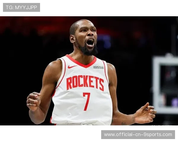 杜兰特将与火箭续约？2年1.22亿曝光，杜兰特官宣火箭做出重要决定